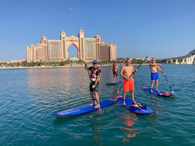 Stand-Up Paddleboarding
